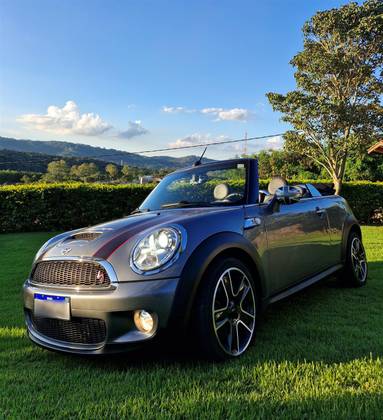 MINI COOPER 1.6 S CABRIO 16V GASOLINA 2P AUTOMÁTICO MINI COOPER 1.6 S CABRIO 16V GASOLINA 2P AUTOMÁTICO
